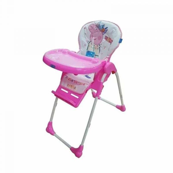 Silla de comer Peppa Pig Rosa