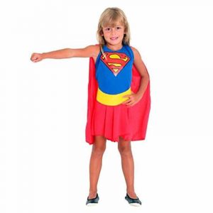 Disfraz Superman Nena Talle 0 ART SCH8030