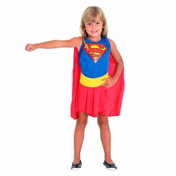 Disfraz Superman Nena Talle 0 ART SCH8030