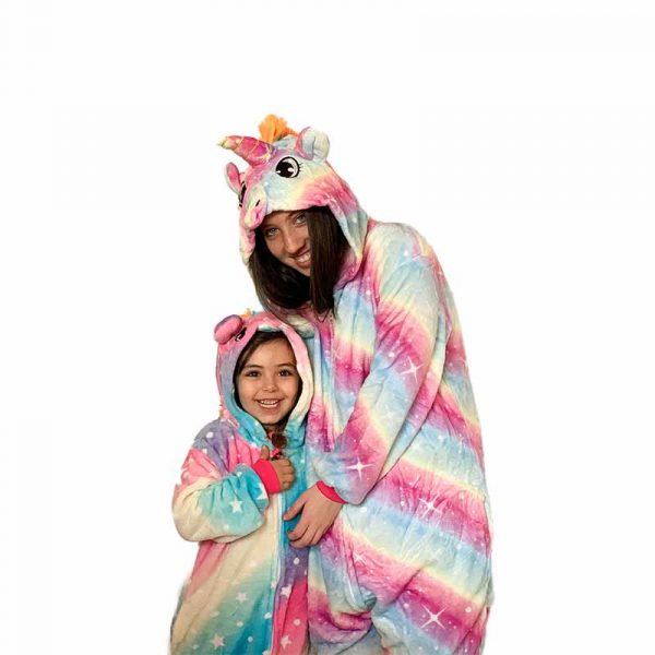 Pijama Unicornio Multicolor - Imagen 3
