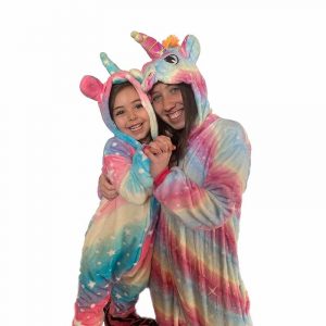 Pijama Unicornio Multicolor