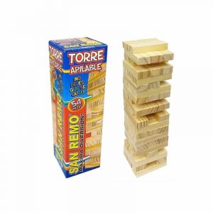 Torre Apilable San Remo - Jenga ART 40852