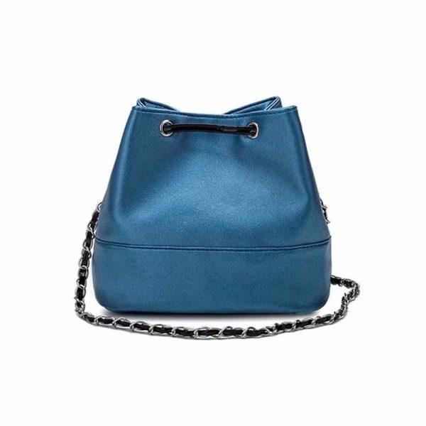 Cartera Estilo Metalica Azul ART 15374 - Imagen 2