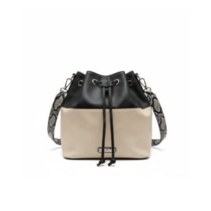 Cartera Negro Combinada ART 14161
