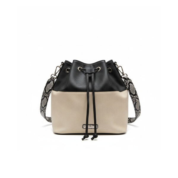 Cartera Negro Combinada ART 14161