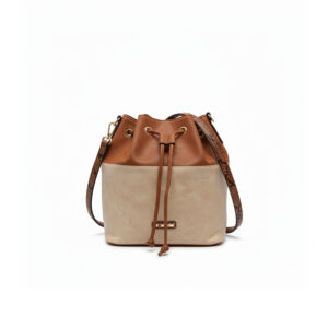 Cartera Marron Combinada ART 14161