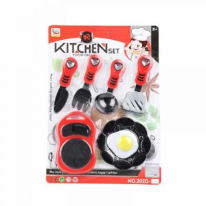 Set De Cocina En Blister Con Huevo ART:202D-19 (RONSON