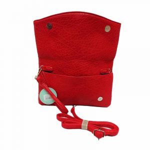 Cartera Sobre Roja