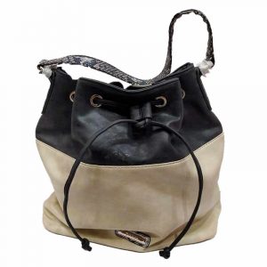 Cartera Negro Combinada