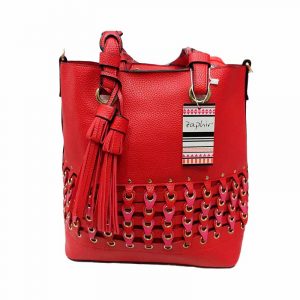 Cartera Roja Zaphir