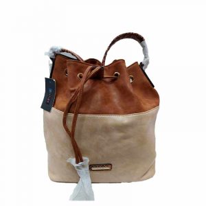 Cartera Marron Combinada