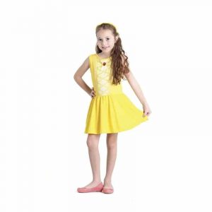 Disfraz Economico La Bella Y La Bestia Talle G ART 77027800G