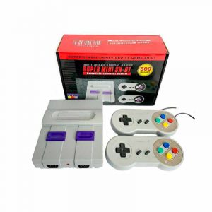 Consola de Videojuego 8Bit clásica art BN1335