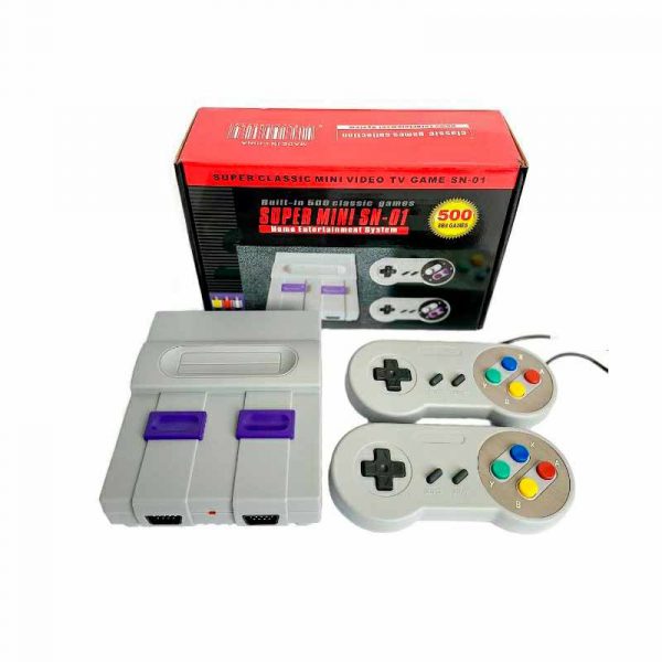 Consola de Videojuego 8Bit clásica art BN1335