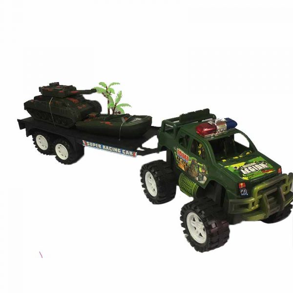 Camioneta 4x4 Con Vehículo Militar ART 638-10 (RONSON