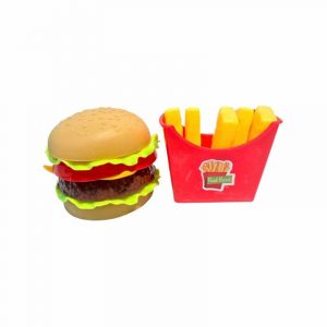Hamburguesa Comidita De Juguete Didáctica AB-01689(go -shop