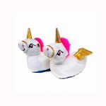 unicornioblancopantuflas