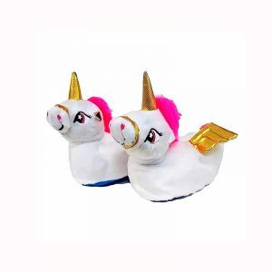 Pantuflas Unicornio