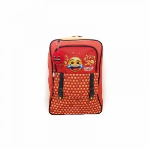 Mochila Emoji Roja 16" ART TT836