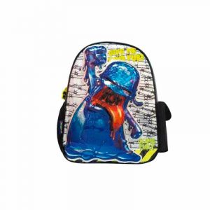 Mochila Escolar 3D Slime Fury 16" ART SM006