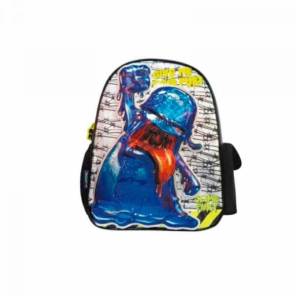 Mochila Escolar 3D Slime Fury 16" ART SM006