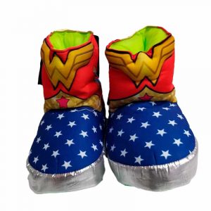 Pantuflas Botitas Mujer Maravilla