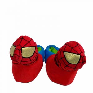 Pantuflas Botitas Hombre Araña Cara