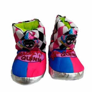 Pantuflas Botitas Harley Quinn