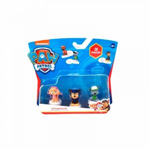 Sellos Paw Patrol X 3 ART PAWM5020