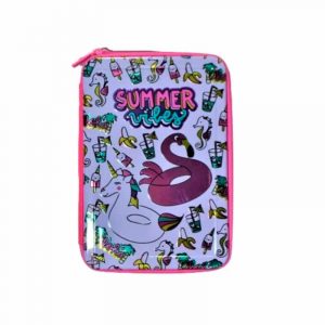 Cartuchera Summer Vibes 2 Pisos ART 1513199