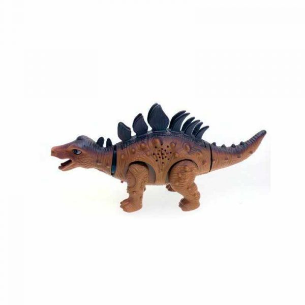 Dinosaurio Stegosaurus Movimiento Luz Y Sonido ART DN02