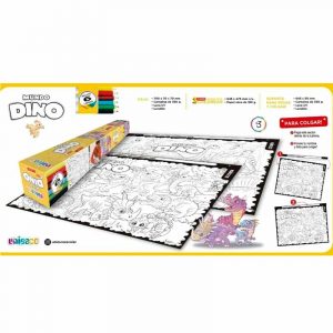 Lamina Para Colorear  Dino ART 5511