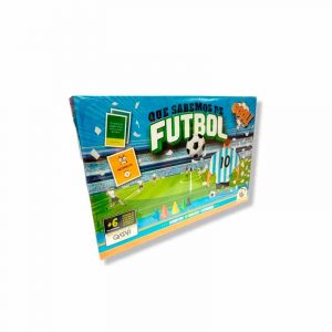 Que Sabemos De Futbol Juego De Mesa ART 5308