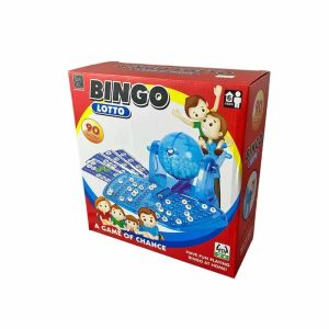 Bingo Loteria Con Bolillero ART BA-18547