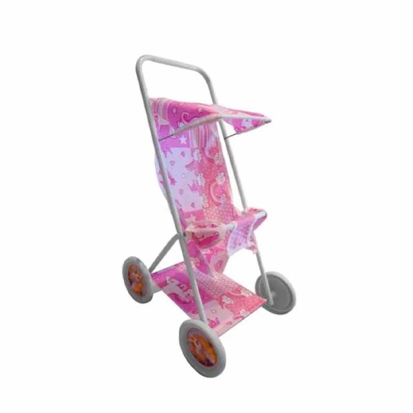 Coche Rosa Para Muñecas ART COCHE02