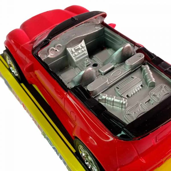 Deluxe Car Auto Rojo - Imagen 2