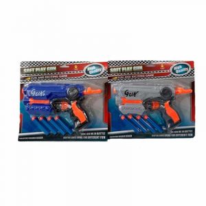 Pistola Tipo Nerf Soft Play Gun ART  992-2 lyon toys