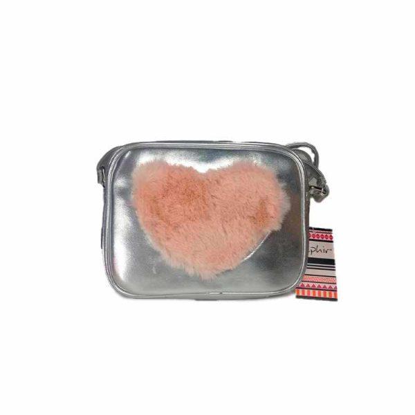 Bandolera Símil Cuero Corazón ART SA2063 - Imagen 5
