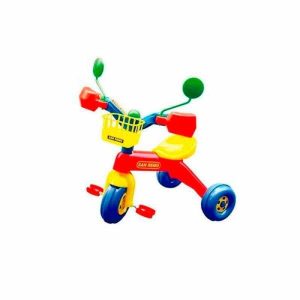 Triciclo Marplast Con Canasto Y Espejo ART 43468