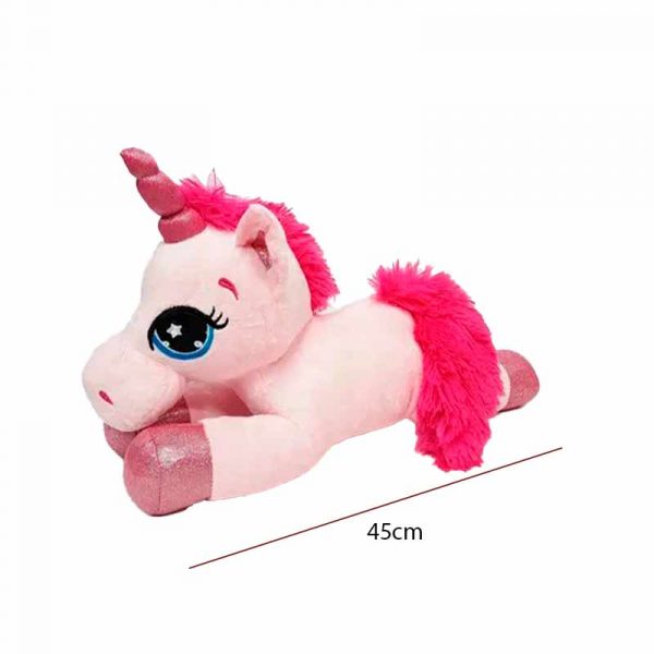 Peluche Unicornio 45cm ART 3885 - Imagen 2