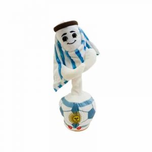 Muñeco Mundial Qatar 2022 Argentina