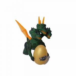 Dragon 3 Cabezas Con Movimiento, Luz Y Sonido art ba-11016 (go-shop