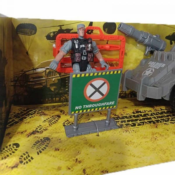 Set Militar, Soldado + Tanque Guerra ART: C113-110 (ronson - Imagen 2