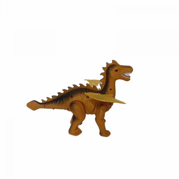 Dinosaurio Con Alas Camina, Hace Luz Y Sonido ART 801 (ronson - Imagen 2