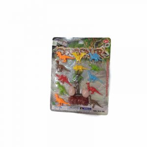 Set x12 Dinosaurios De Goma ART BA-10716  (go-shop