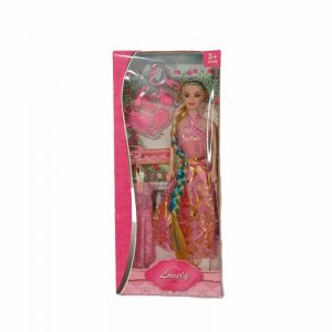 Muñeca tipo Barbie C/ Accesorios ART 2035B-2