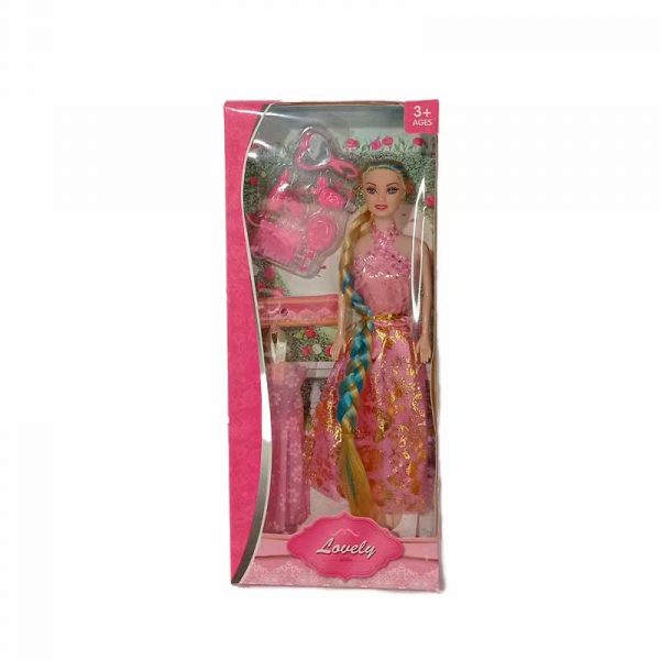 Muñeca tipo Barbie C/ Accesorios ART 2035B-2