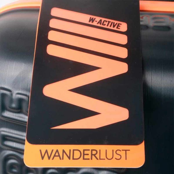Valija Tamaño Chico Wanderlust Negra - Imagen 5