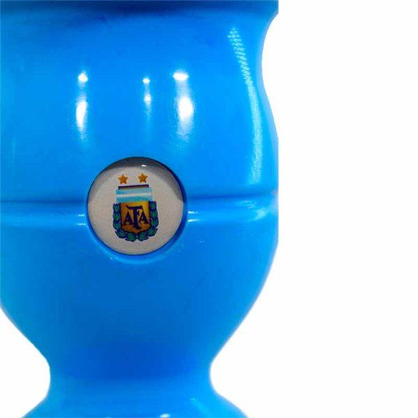 Mate Con Pie Afa Mundial Argentina ART MO-0206-OO - Imagen 2