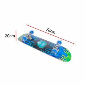 Patineta Grande Con Lija Antideslizante ART 5023